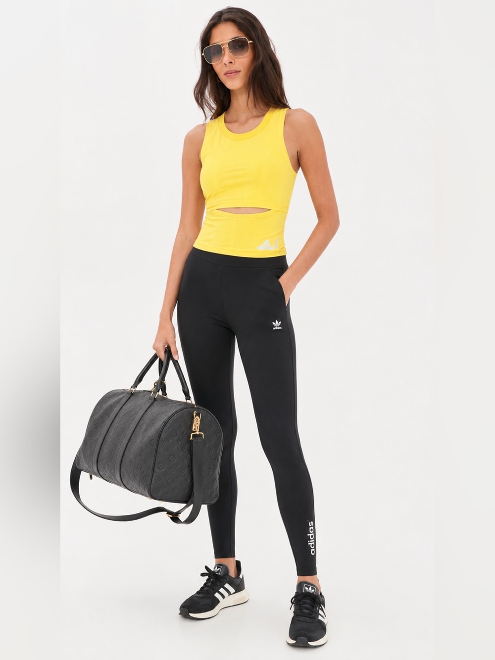 ADIDAS BY STELLA MCCARTNEY Cutout Top